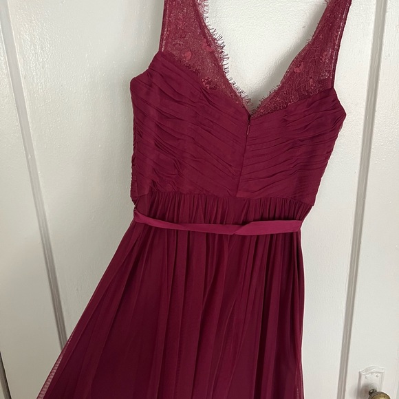 BHLDN Hitherto Fleur Dress Size 14 - Picture 4 of 7
